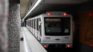 Nem jár az M3-as metró a Deák Ferenc tér és Kőbány-Kispest között