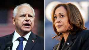 Kamala Harris ismeretlen számról kínálta fel az alelnöki jelölést, Tim Walz először nem vette fel a telefont