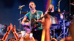 Újabb rekordot dönt meg a Coldplay