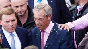 Bűnösnek vallotta magát Nigel Farage tejturmixos támadója