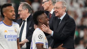 Florentino Pérez, a Real Madrid elnöke tiltotta le Vinícius Júnior párizsi útját?