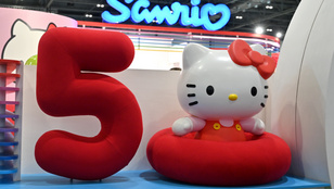 50 éves lett Hello Kitty