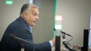 Orbán Viktor szerint „pofozkodás” lesz hétfőn a Parlamentben