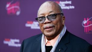 Meghalt Quincy Jones Grammy-díjas amerikai zeneszerző