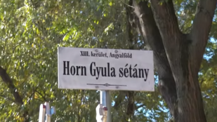 Óriási vita lett a Horn Gyula-táblákból, Novák Elődék után Gréczy Zsolték is akcióztak