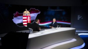 Orbán Viktor: Most már nem vagyunk egyedül, velünk van egész Amerika