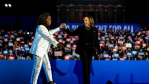 Kamala Harris 1 millió dollárt fizethetetett Oprah Winfreynek, hogy segítse a kampányát