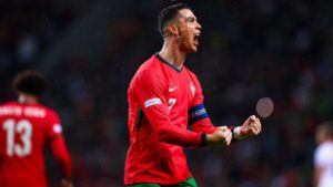 Cristiano Ronaldo újra a régi, gólokat és gólpasszt tett a portugálok sikeréhez