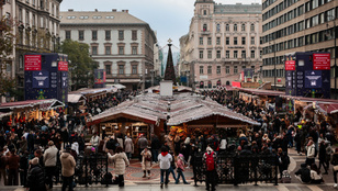 Világelső lett a budapesti karácsonyi vásár