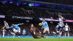 Véget ért a manchesteri csodaszéria: a Tottenham kivégezte a Cityt