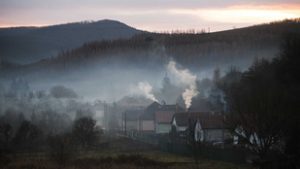 Több településen is veszélyessé vált a levegő minősége