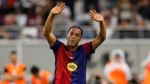 Pereg az időgép: videón a 44 éves Ronaldinho mesés szabadrúgásgólja az el Clásicón