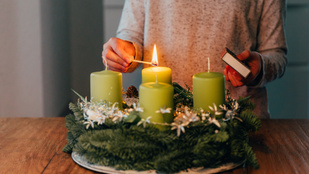 Így ne gyújtsuk fel a lakásunkat advent idején