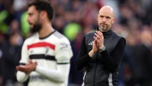 A manchesteri kudarc után Gulácsi Péteréknél kaphat új esélyt Erik ten Hag