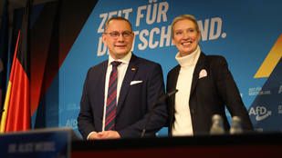 Az AfD egy Kína-szakértőt jelölt kancellárnak a németországi előrehozott választásokra