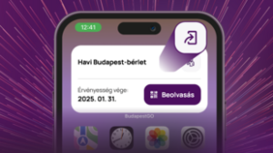 Megérkezett a „felszállok” gomb a BKK BudapestGO alkalmazásába