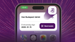 Megérkezett a „felszállok” gomb a BKK BudapestGO alkalmazásába