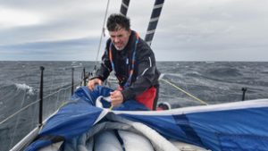 A Vendée Globe magyar szólóvitorlázója visszalépett