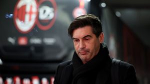 Menesztették az AC Milan vezetőedzőjét