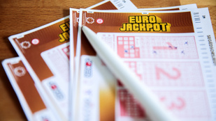 Harminchárom milliárd forint talált gazdára az Eurojackpot sorsolásán