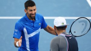 Nem bírt az első kiemelttel Novak Djokovics és Nick Kyrgios alkalmi párosa