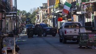 Tovább emelkedett a New Orleans-i terrorcselekményének halálos áldozatainak száma