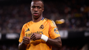 Vinícius Júnior egyre jobban viselkedik a pályán a Real Madrid edzője szerint