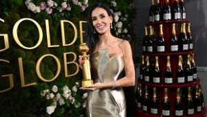 Demi Moore 45 éves pályafutása alatt most először, Jodie Foster már ötödik alkalommal zsebelte be a Golden Globe-ot