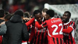 Az utolsó percben jött a dráma, kétgólos hátrányból fordítva nyerte az AC Milan a Szuperkupát