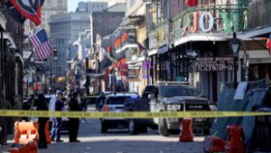 A rendőrség videófelvételt hozott nyilvánosságra a New Orleans-i terrortámadásról