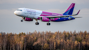 Ismét közvetlen járatokat indít Budapestről Izraelbe a Wizz Air