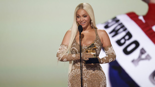 Beyoncé és Kendrick Lamar is tarolt a 67. Grammy-gálán