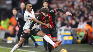 A Liverpool vezetőedzője Kerkez Milost méltatta