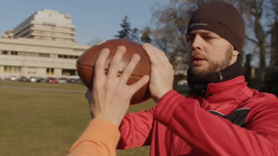 A Super Bowl előtt kipróbáltuk, milyen amerikai futballistának lenni