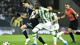 Továbbra is szenved a Ferencváros, most a Puskás Akadémiától kapott ki a címvédő