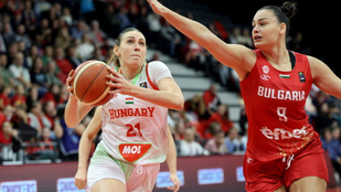 Vereség Bulgáriában, női kosarasaink nem jutottak ki az Eb-re