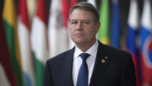 Lemond Klaus Iohannis román államfő