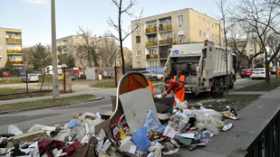 A Mohu közzétette, mikor és hol keződik az idei lomtalanitási szezon Budapesten