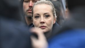 Alekszej Navalnij felesége figyelmeztette Európát, Vlagyimir Putyinban nem lehet megbízni