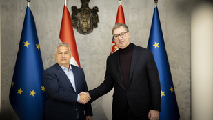 Orbán Viktor: A napnál is világosabb, hogy a szerb és a magyar nemzet történelmi kihívásai azonosak