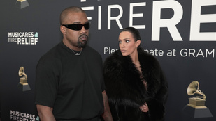 A válásukról pletykálnak, mégis egy közös filmmel rombolná a közízlést Kanye West