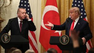 Recep Tayyip Erdogan keményen beszólt Donald Trumpnak