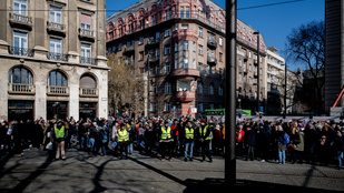 Ilyen még nem volt: utcára vonultak a bírák Magyarországon