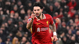 Az újabb gólt szerző Szoboszlai Dominik volt a rangadó hőse, a Liverpool már 13 ponttal vezet