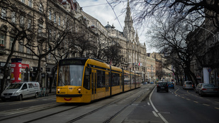 Akár hetvennel is haladhatnak a villamosok Budapesten