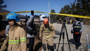 Véletlenül lakott területre dobott le bombákat a dél-koreai légierő, heten megsérültek