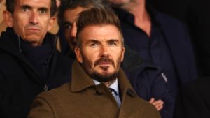 Szenzációs fotó: David Beckham mintha citromba harapott volna a Liverpool győztes góljánál