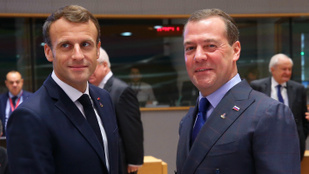 Oroszországból reagáltak Emmanuel Macron szavaira, a francia elnök hamarosan örökre eltűnik