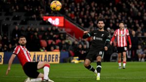 A bajnoki hajrá előtt leváltotta Szoboszlai Dominikot a Liverpool