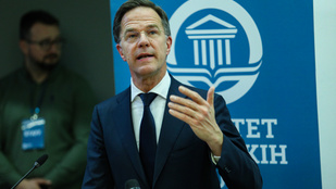 Mark Rutte: a NATO továbbra is elkötelezett Bosznia-Hercegovina területi integritása mellett